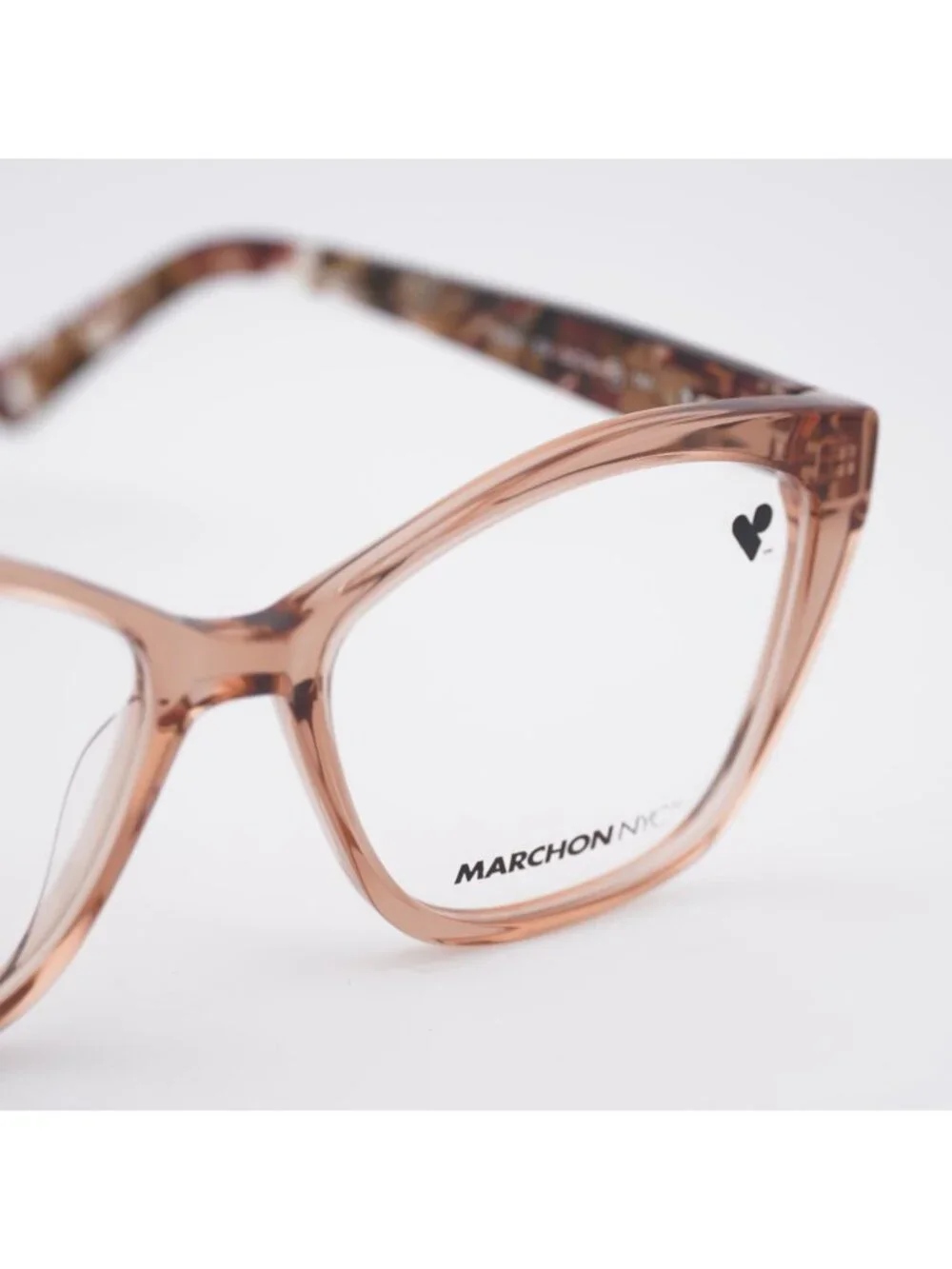 Marchon M-5041 204 Square Eyeglasses 54mm – Taupe